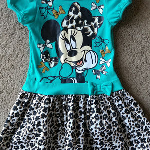 NWOT Disney Minnie Mouse Dress 4T